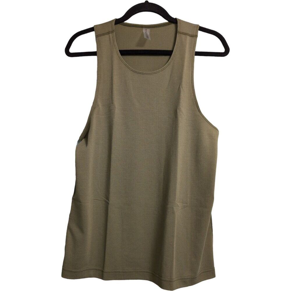 NWT Outdoor Voices Fern Green Fast Track Sleeveless Athletic Tank Top Size XS